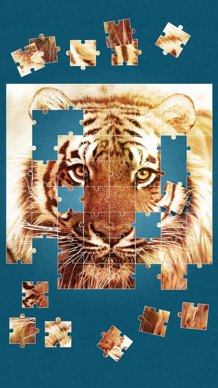 Tigers Jigsaw Puzzle