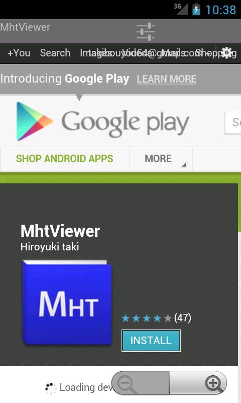 MhtViewer