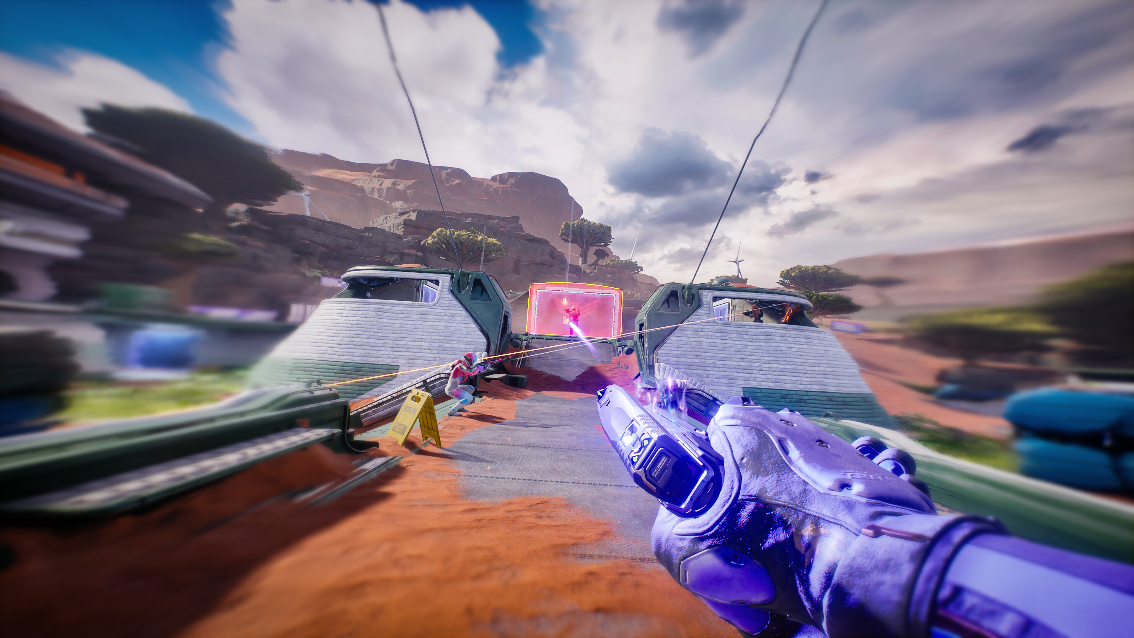 Splitgate 2 أفضل الإعدادات لـ FPS العالية والرؤية