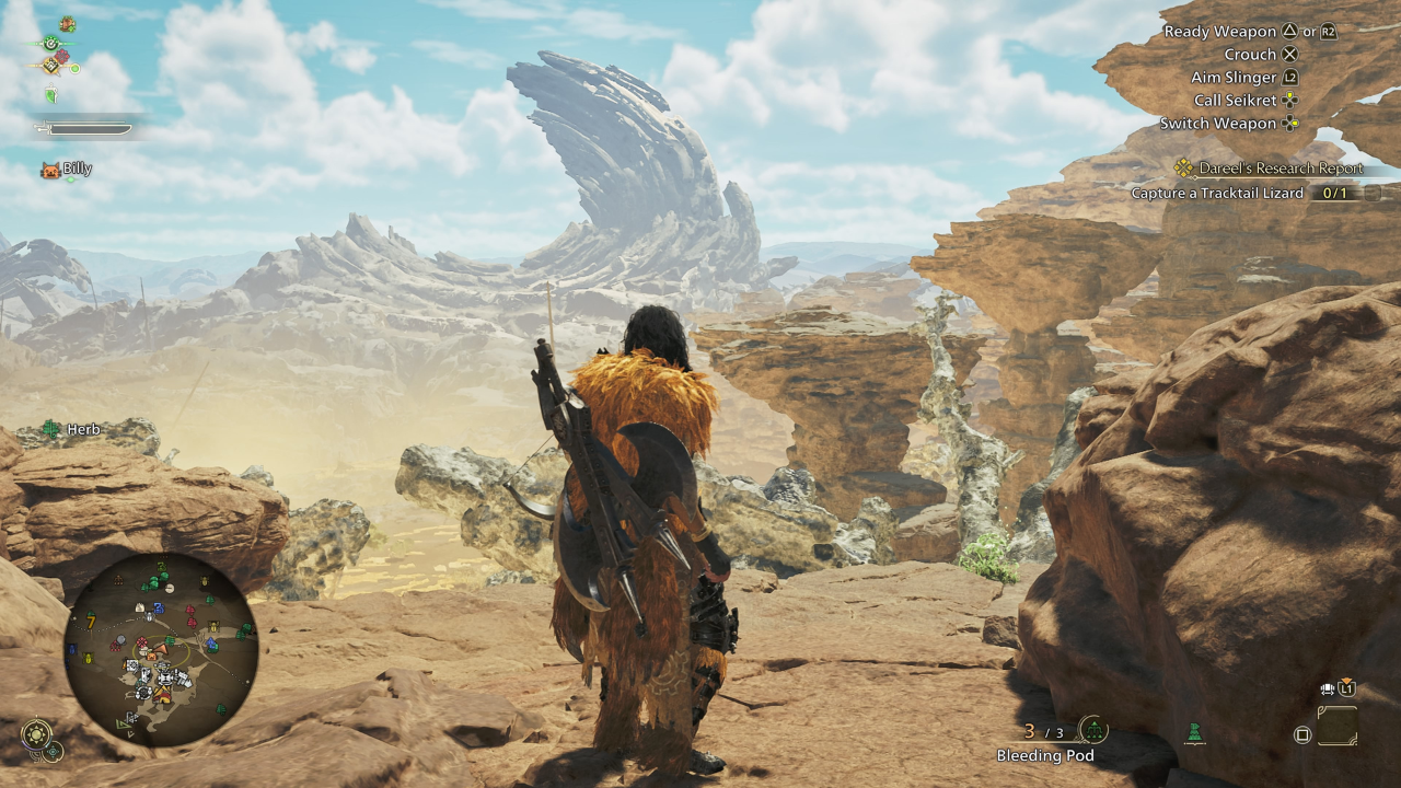 การตั้งค่ากราฟิกที่ดีที่สุดใน Monster Hunter Wilds