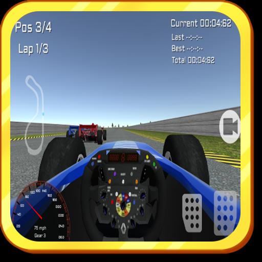 Free 3D Real Formula Racing