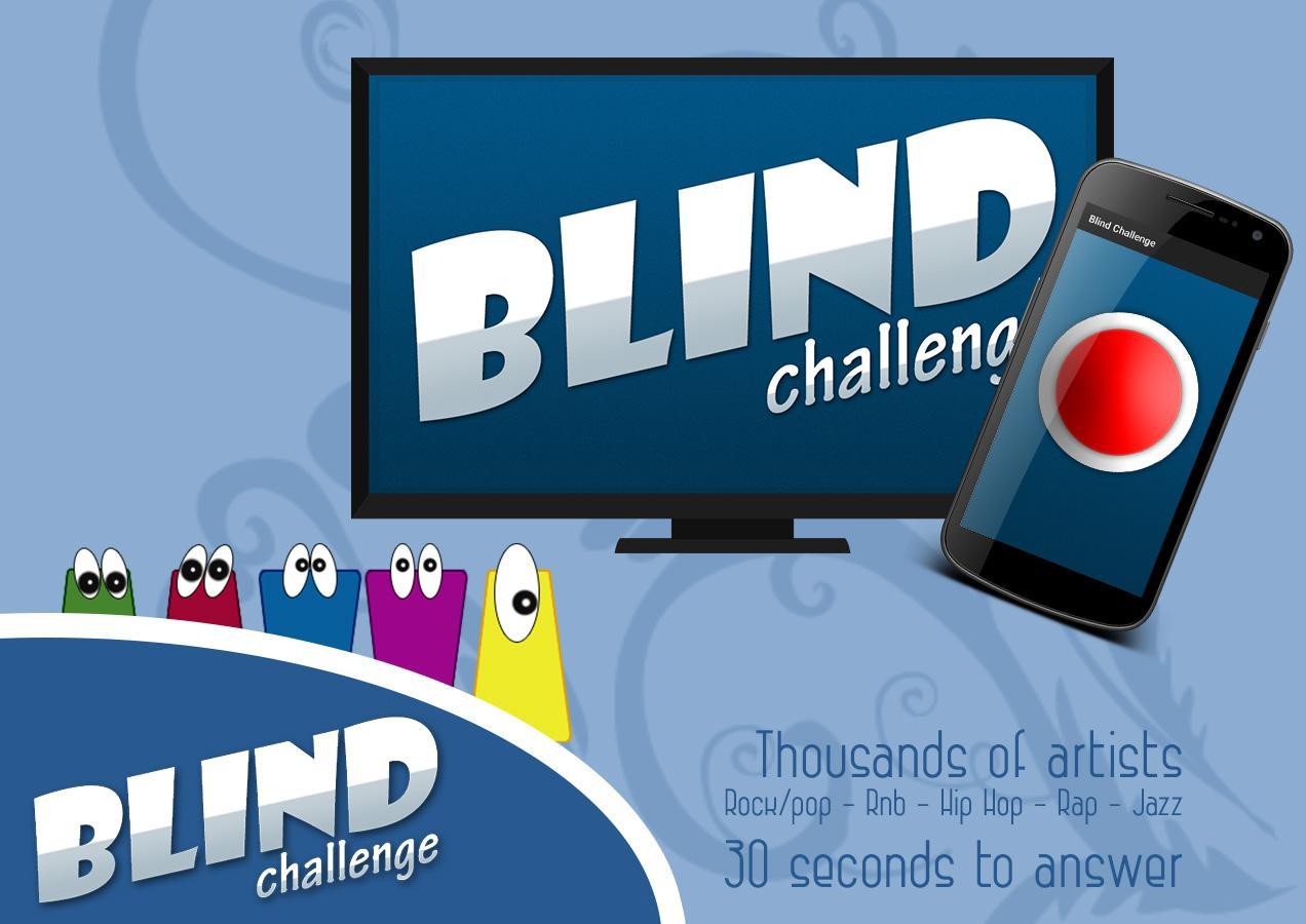 Blind Challenge