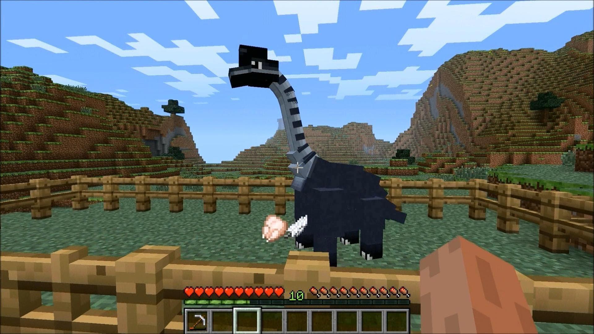 Dinosaur Mod