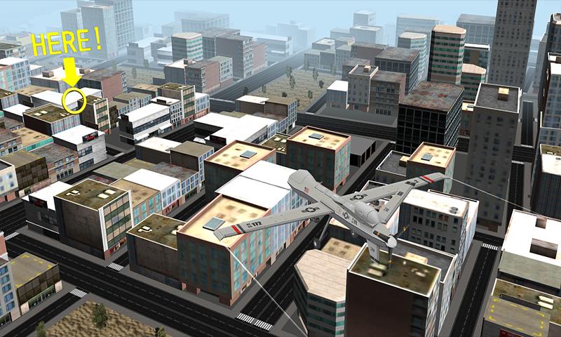 UAV Drone Army - City SIM 2015