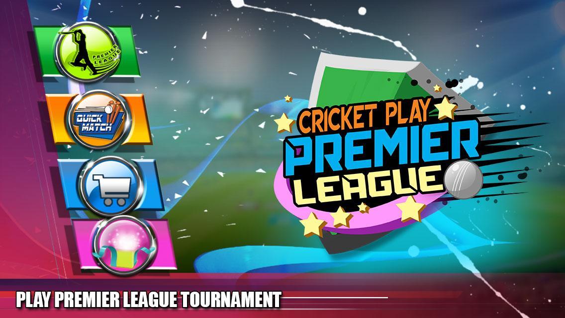 Cricket Play Premier League