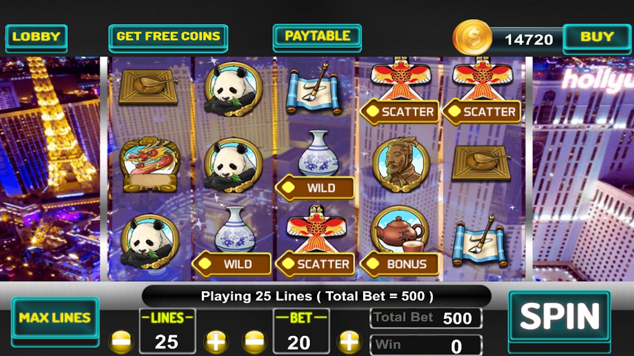 Casino Slot Galaxy 777 - Free