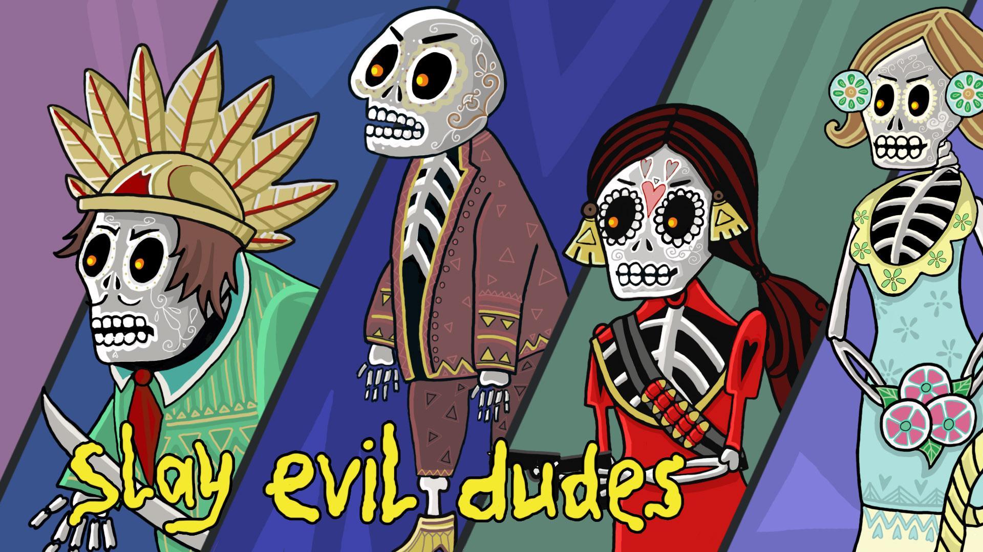 Day of the Dead: Dia De Muertos TD Tower Defence