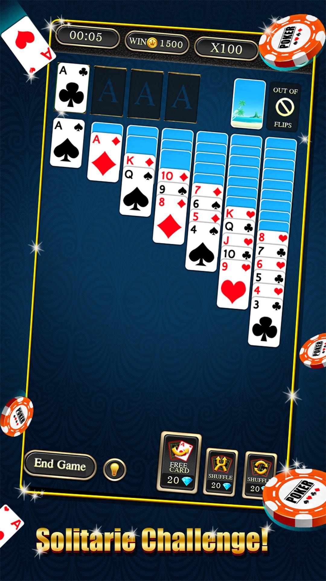 Vegas Solitaire : Royal