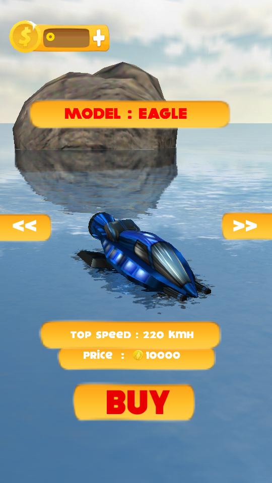 Jet Boat Racer