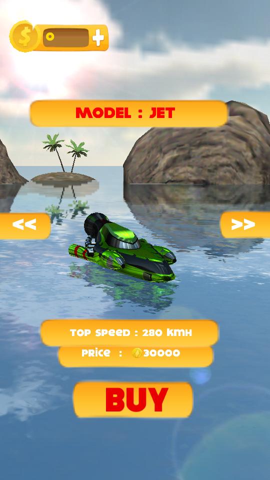 Jet Boat Racer