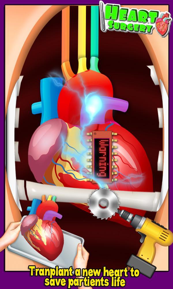 Heart Doctor Surgery Operation