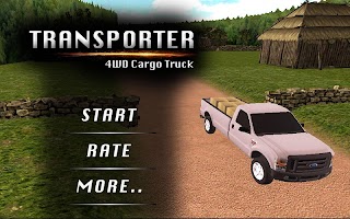 Transporter : 4WD Cargo Truck