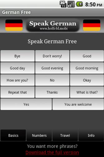 Speak German Free