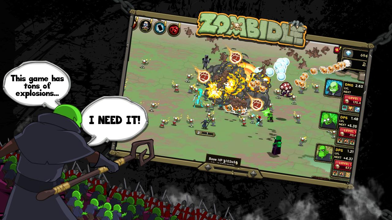 Zombidle