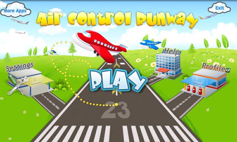 Air Control Runway Free