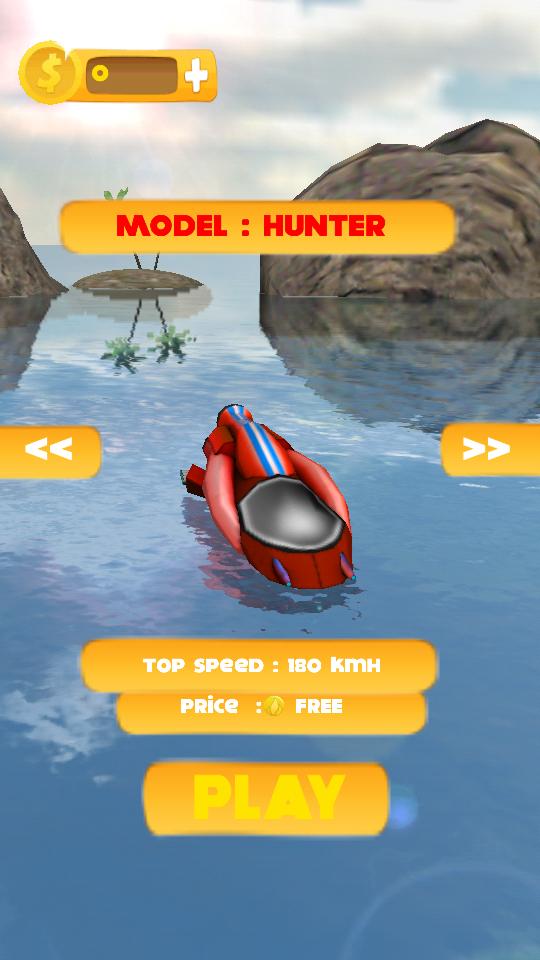 Jet Boat Racer