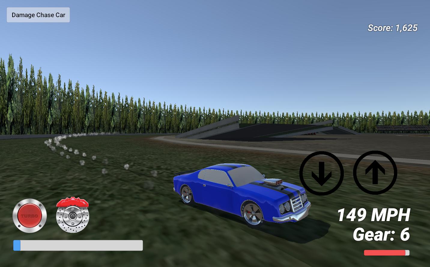 Nitro Crash Driving Simulator