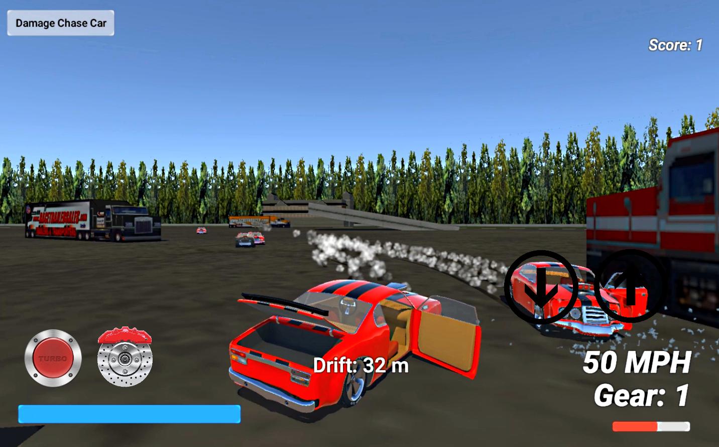 Nitro Crash Driving Simulator