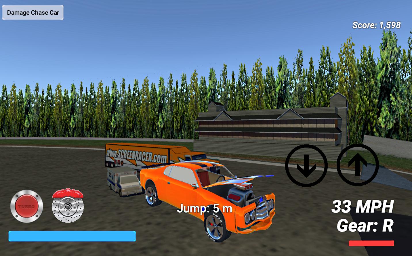 Nitro Crash Driving Simulator