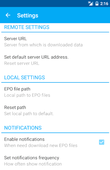 MTK EPO GPS Fixer