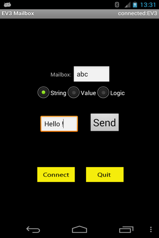 EV3 Mailbox Remote