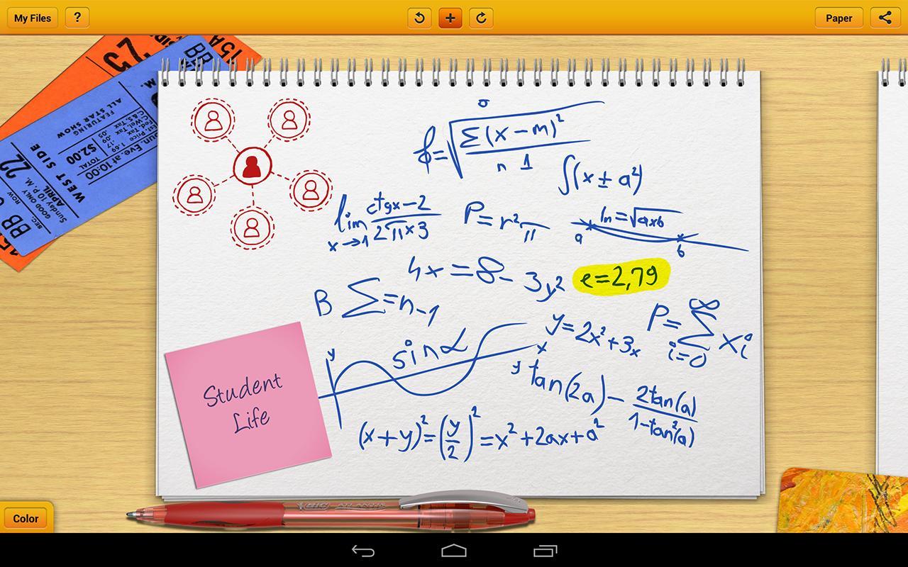 My BIC Notes