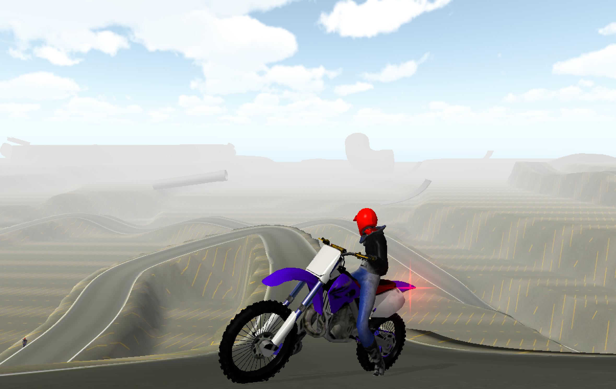 Motocross Concrete Street Simulator