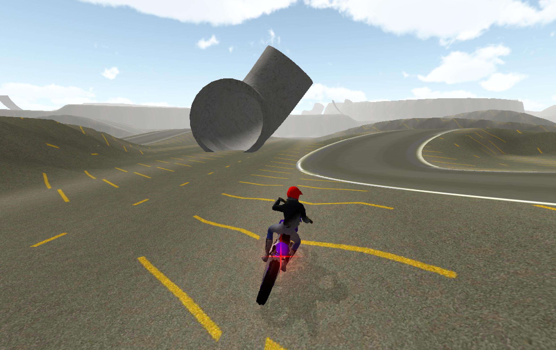 Motocross Concrete Street Simulator