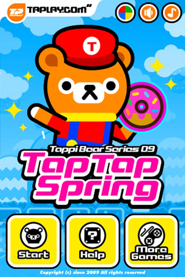 Tappi Bear - Tap Tap Spring