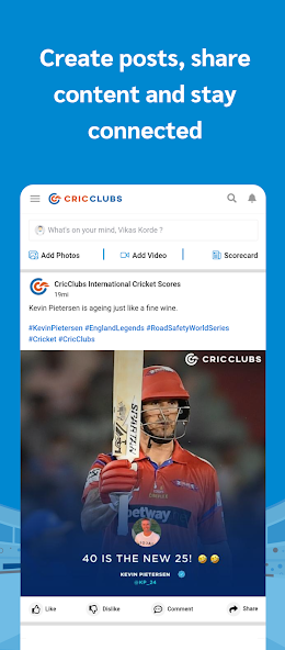 Cricclubs Mobile