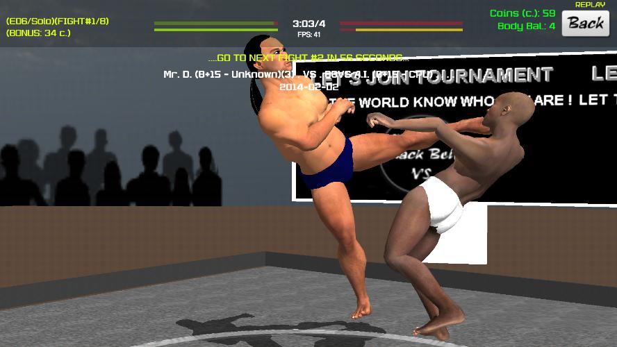 Black Belt VS, 3D online fight