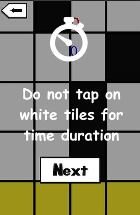 Dont Tap White Piano Tile