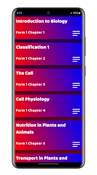 Revision App All Subjects