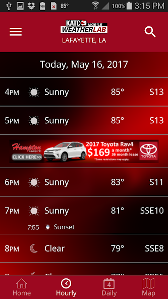 KATC WX