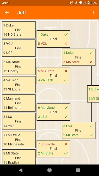 Bracket Tracker