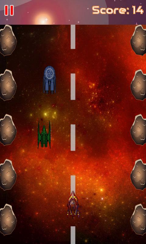 Space Highway Race FREE