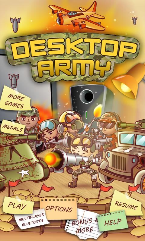 Desktop Army - War of Glory