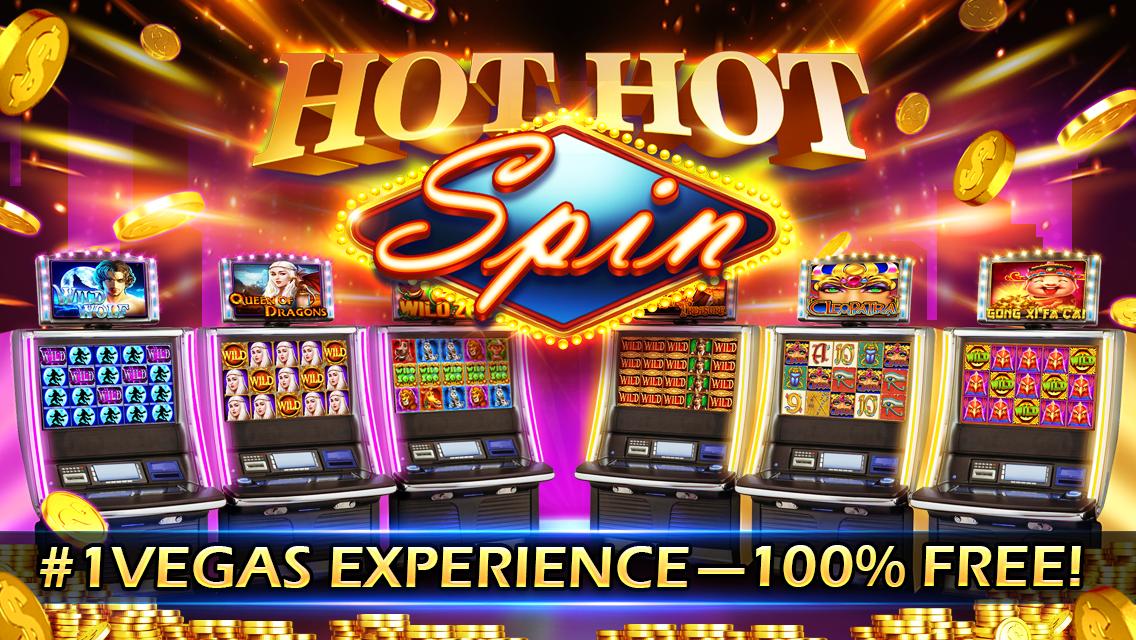 Slots Free - Hot Hot Spin