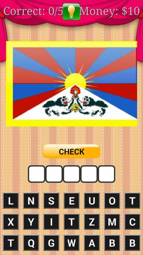 FLAG QUIZ - ASIAN FLAGS QUIZ