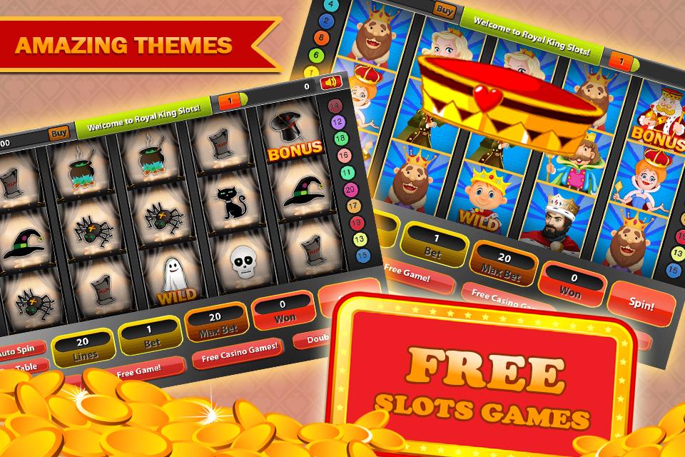 Royal King Slots MultiPlayer