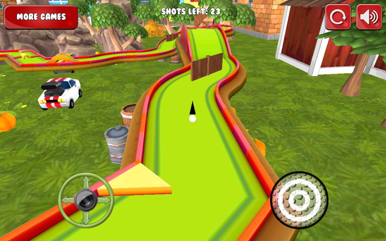 Mini Golf 3D Cartoon Farm