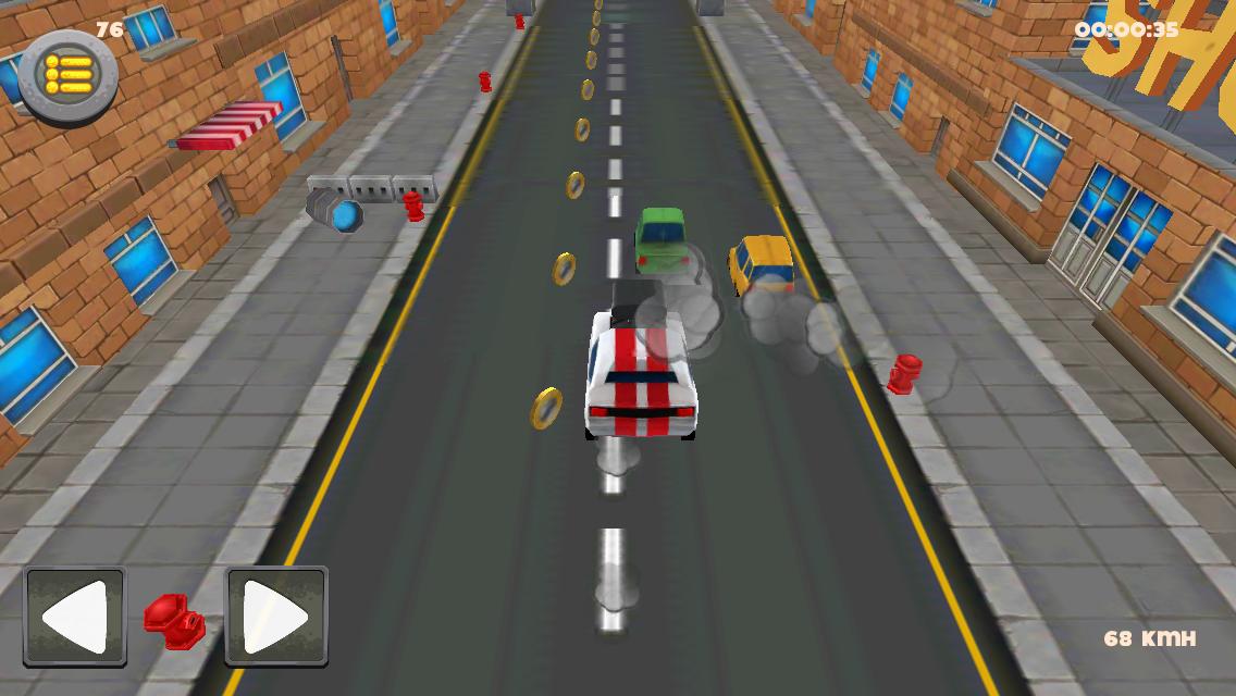 City Traffic Racer HD 3D