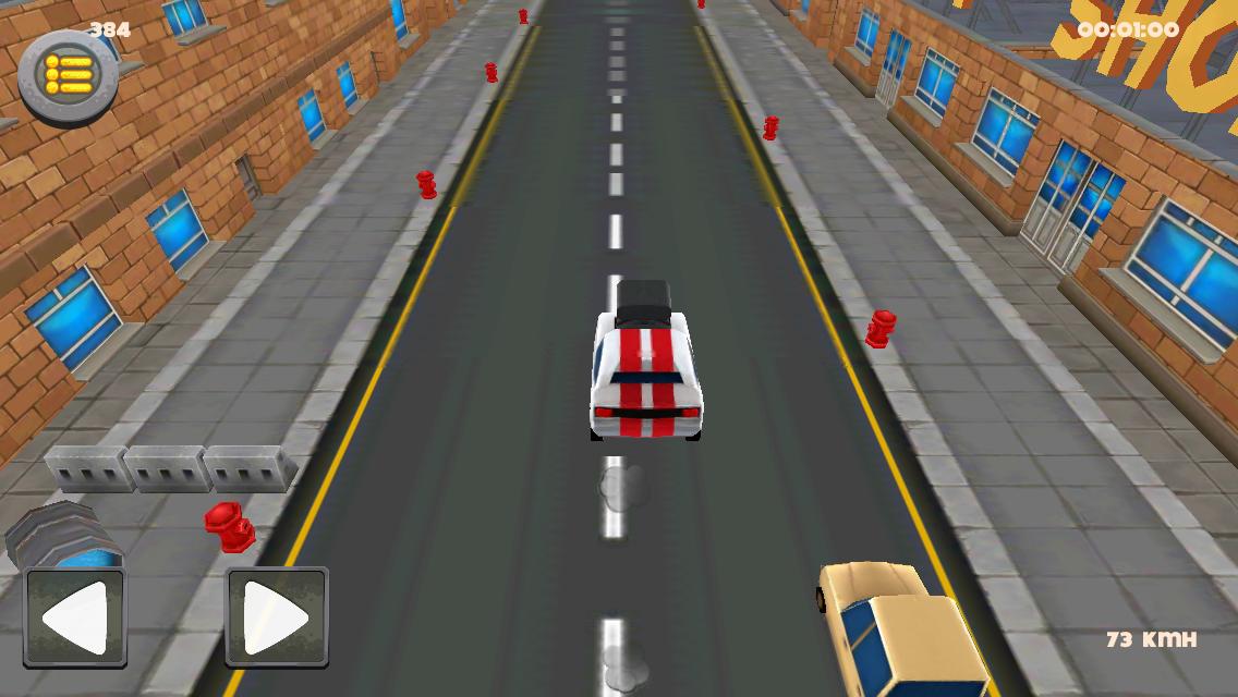 City Traffic Racer HD 3D