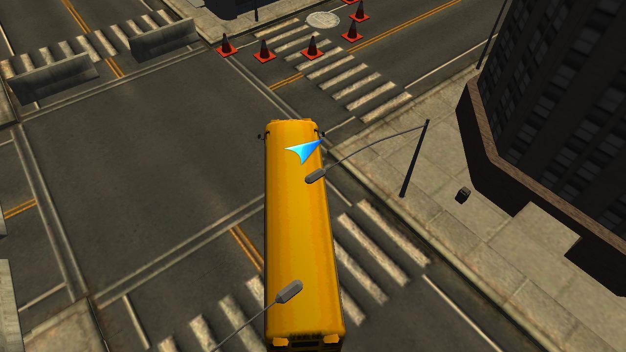 Park It 3D: School Bus