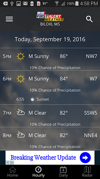 WLOX First Alert Weather