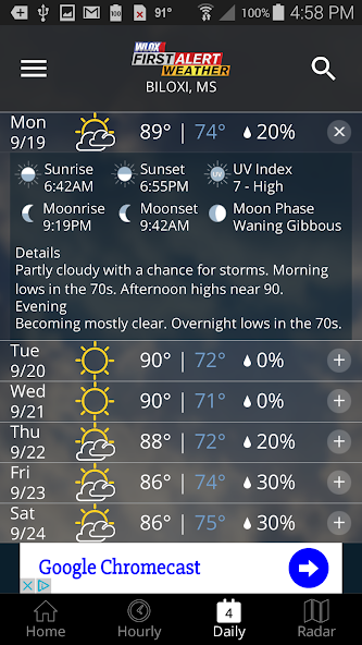 WLOX First Alert Weather