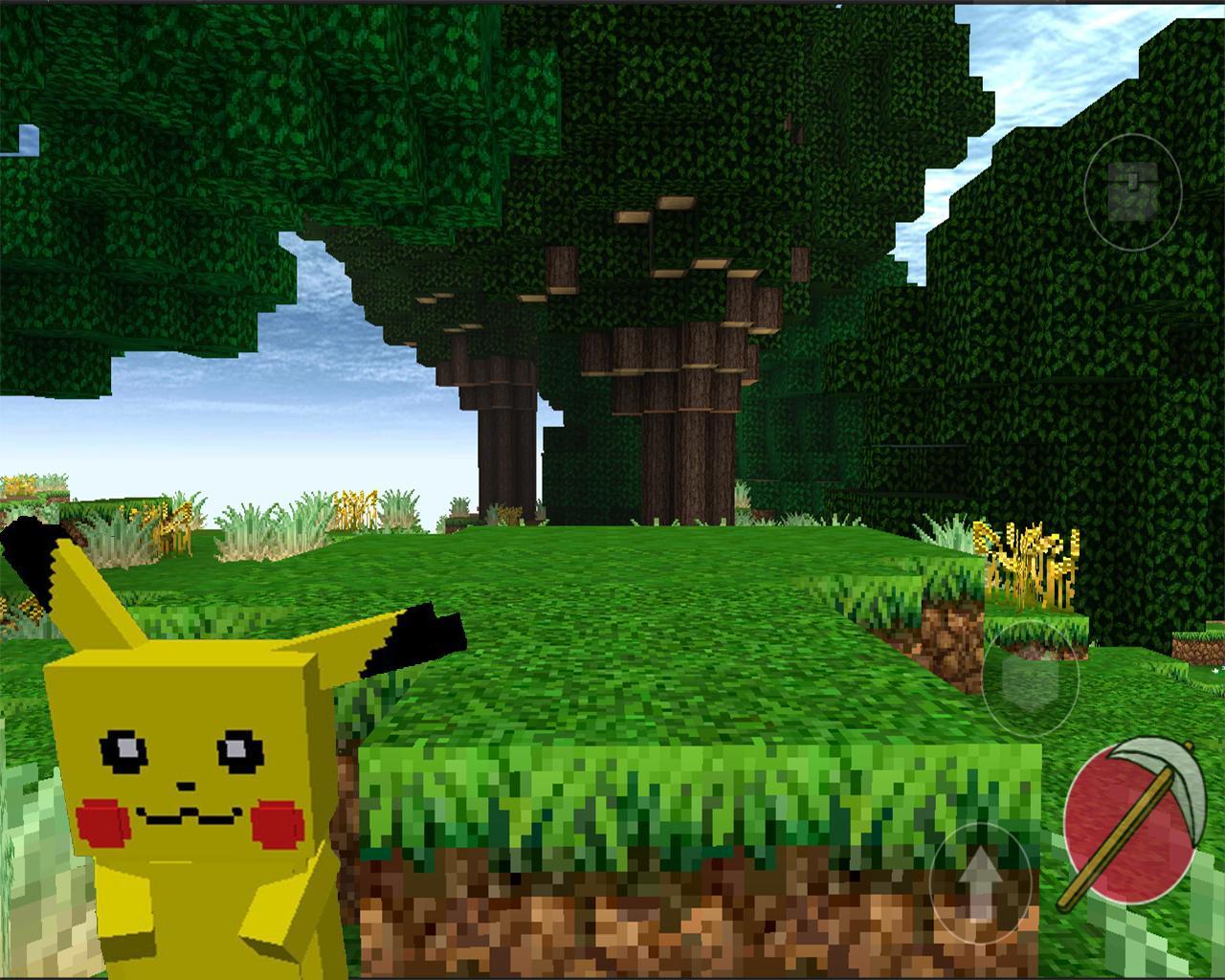 pixelmon world: multicraft GO