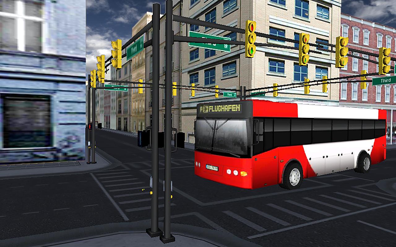 Bus Parking Driving 3D