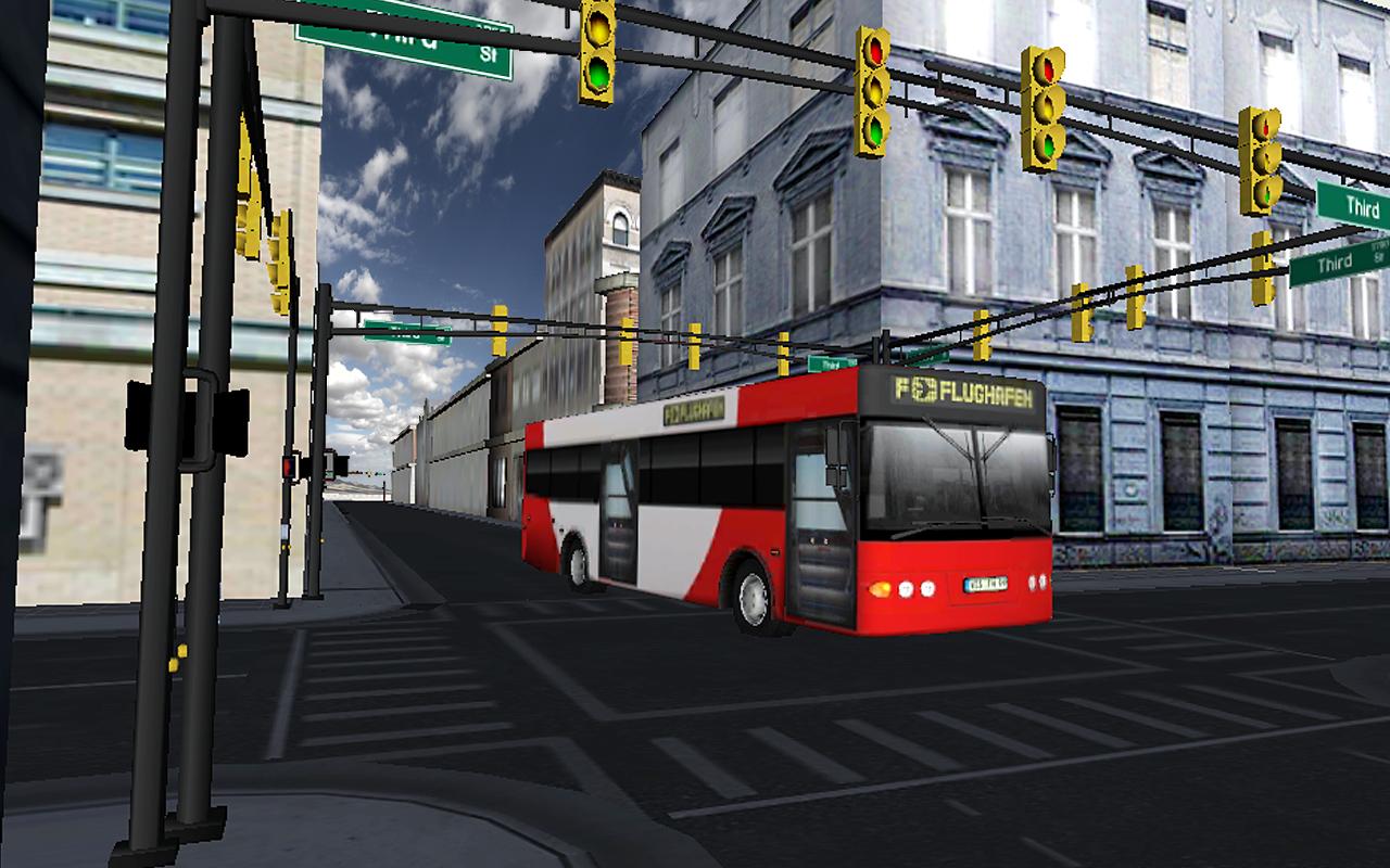 Bus Parking Driving 3D