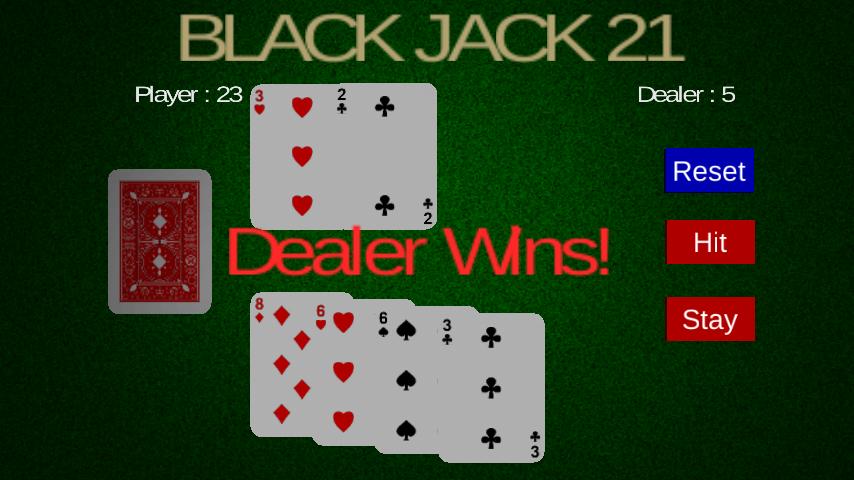 Gangster BlackJack 21